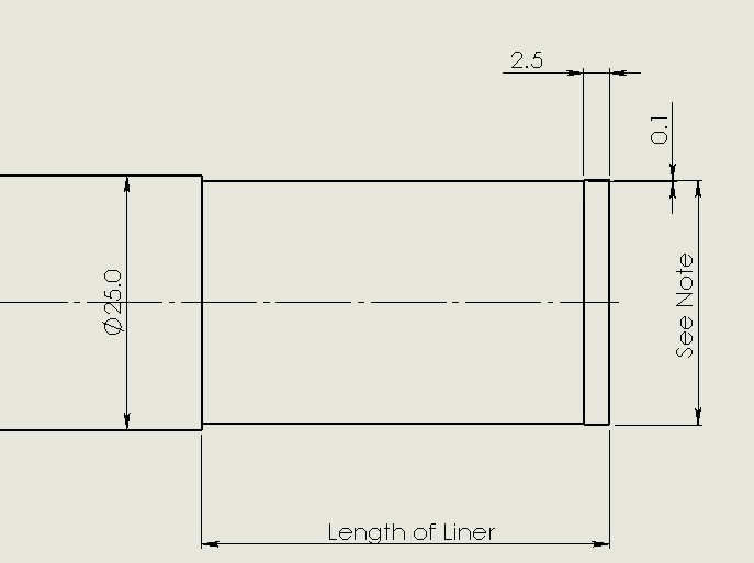 cylinder mapping drawing
