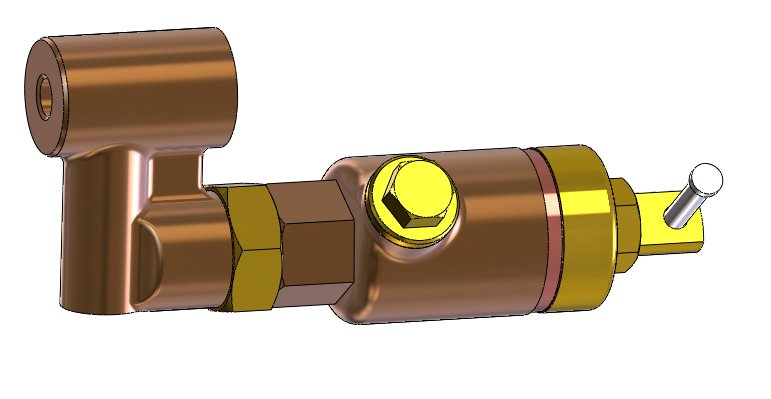 Steam Brake Displacement Lubricator