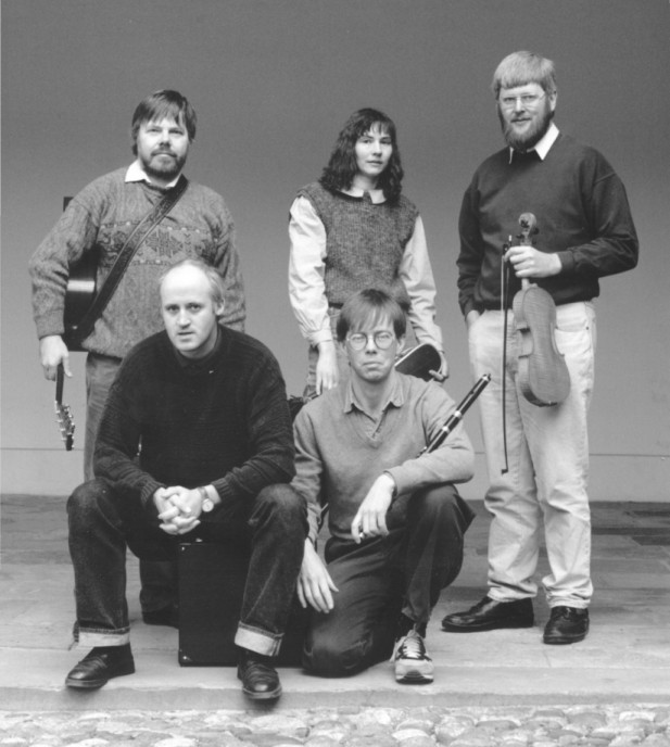 ceilidh band