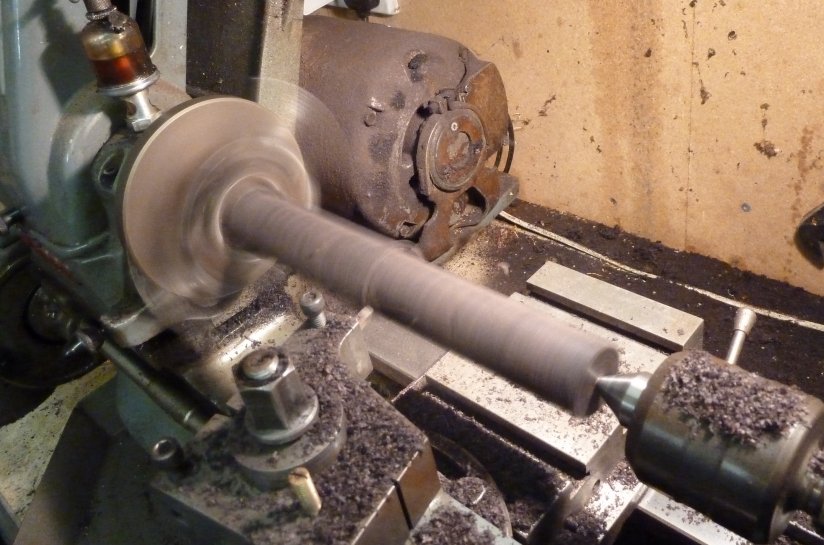 machining_the_chanter_after_drilling